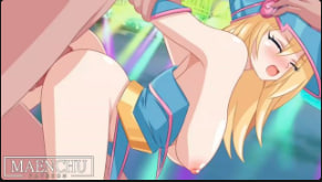 清纯魔法少女Maenchu沦陷！游戏王对决惨败被猛干淫穴高潮连连！